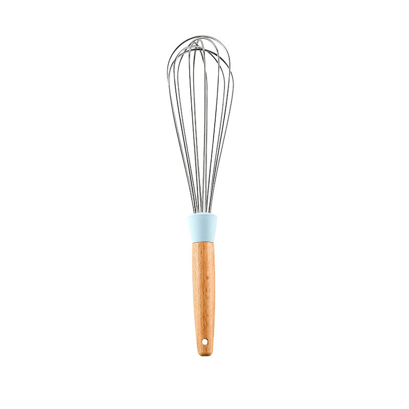 Blue silicone kitchenware set