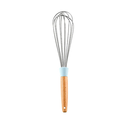 Blue silicone kitchenware set