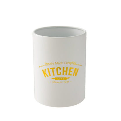 Blue silicone kitchenware set