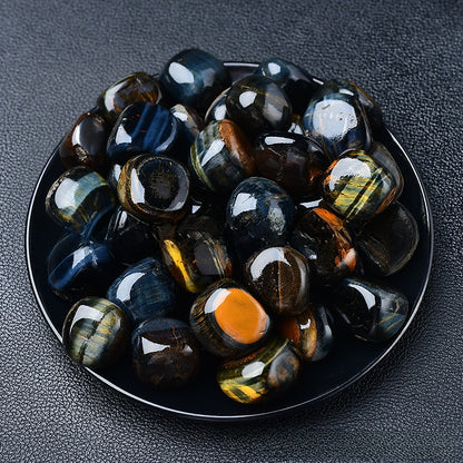 Blue Tiger Eye Polishing Stone
