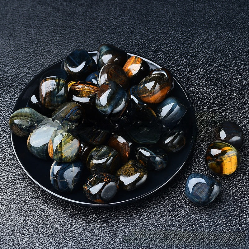 Blue Tiger Eye Polishing Stone