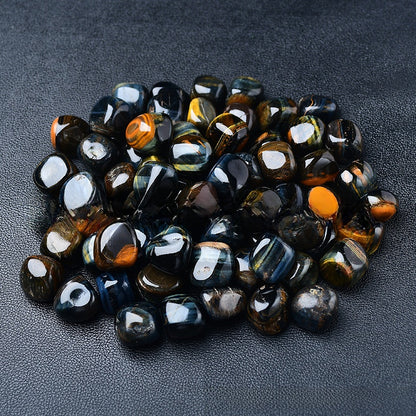 Blue Tiger Eye Polishing Stone