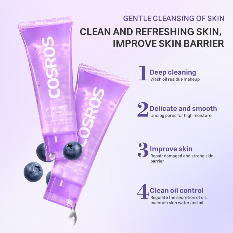 Blueberry Ceramide Facial Cleanser