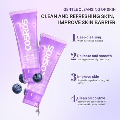 Blueberry Ceramide Facial Cleanser