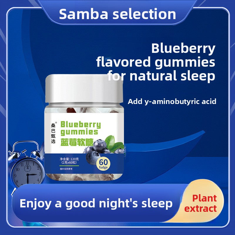 blueberry gummies