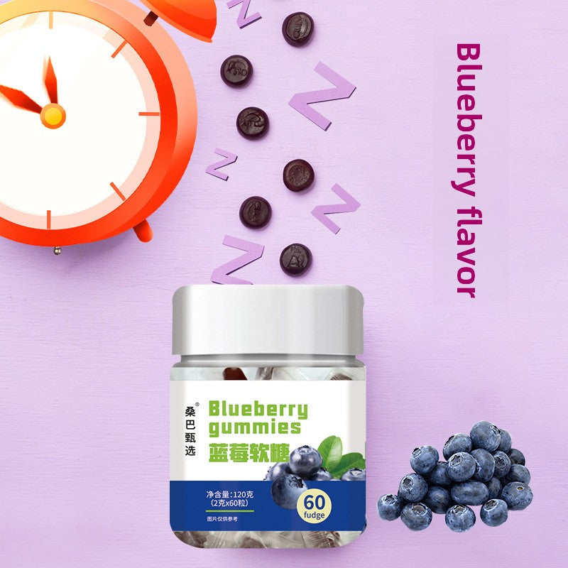 blueberry gummies