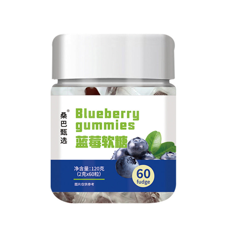 blueberry gummies