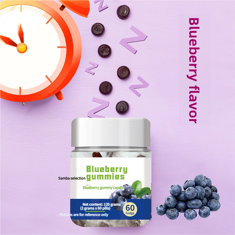 blueberry gummies