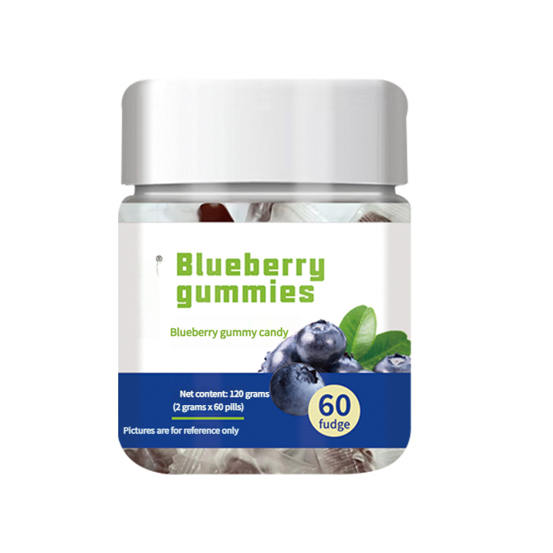 blueberry gummies
