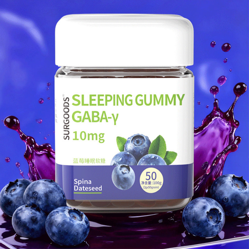 Blueberry Sleep Support Gummies