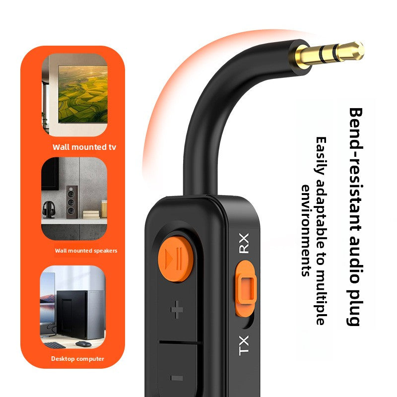 Bluetooth 5.4 Audio Transmitter Receiver