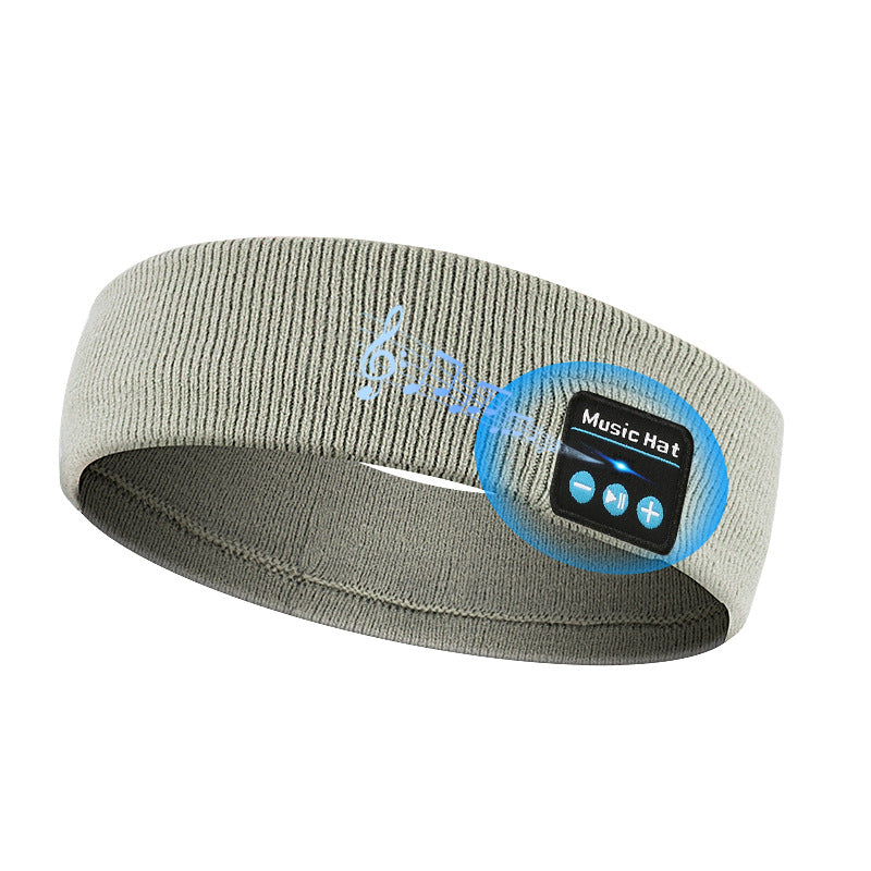 Bluetooth 5.4 Sports Headband with Stereo Sound