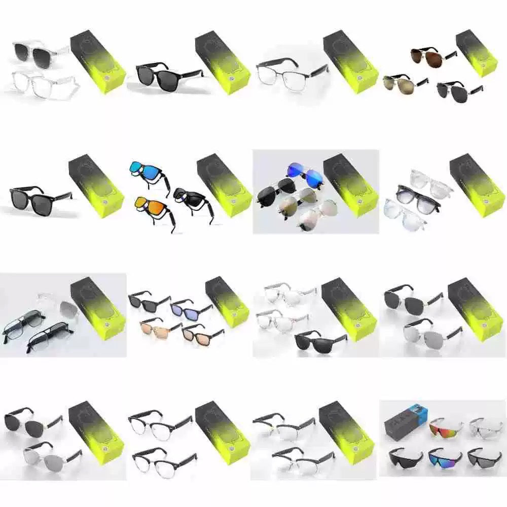 Bluetooth AI Smart Glasses