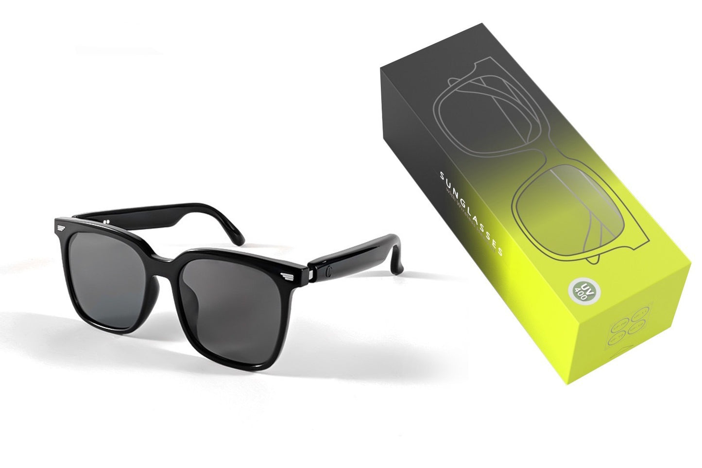 Bluetooth AI Smart Glasses