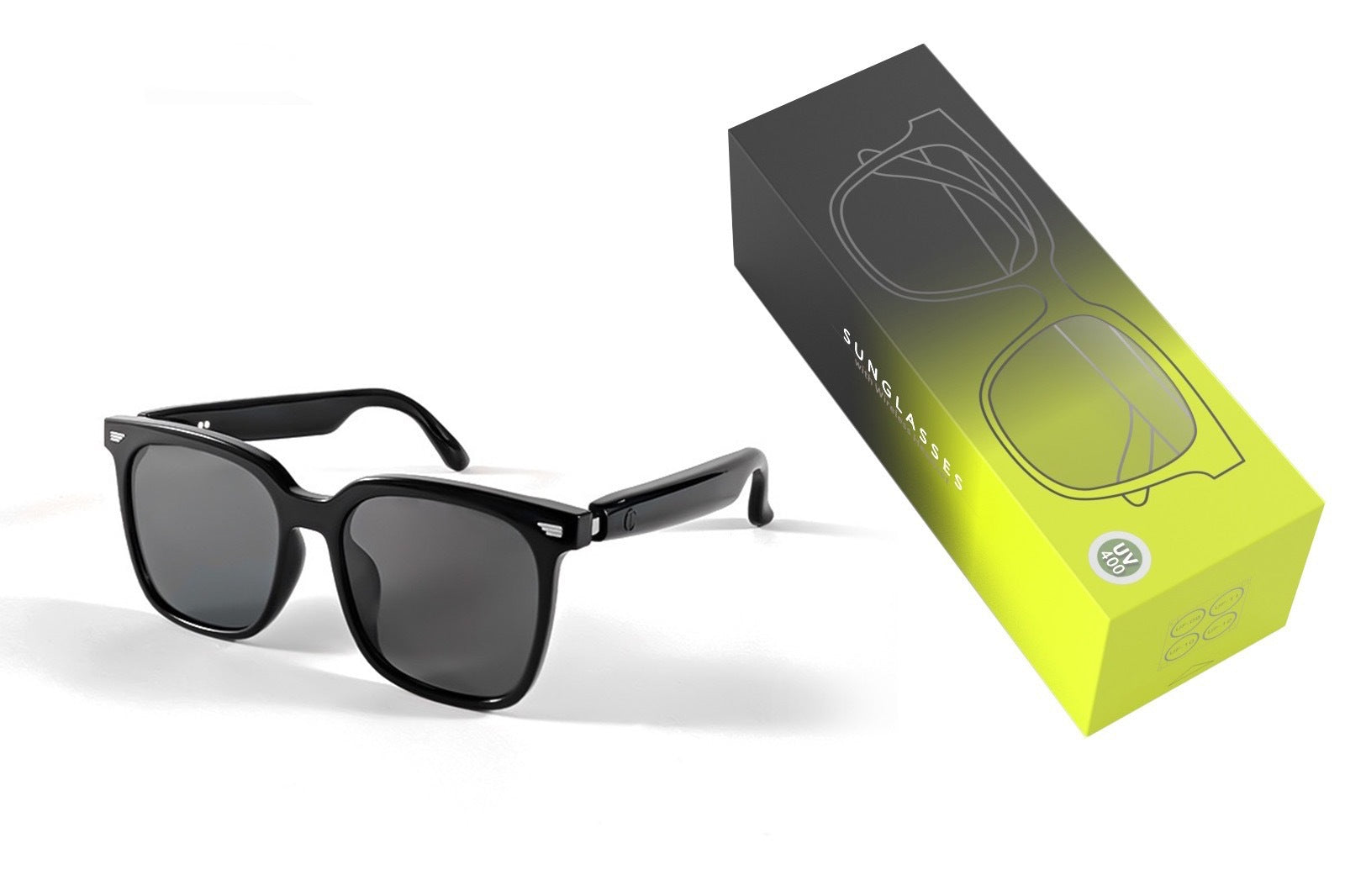 Bluetooth AI Smart Glasses