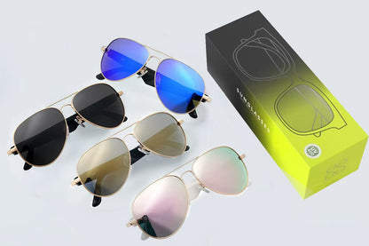 Bluetooth AI Smart Glasses