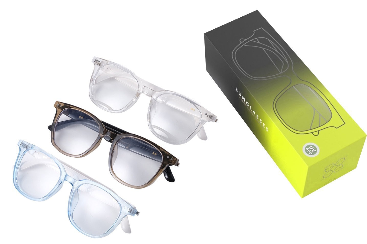 Bluetooth AI Smart Glasses