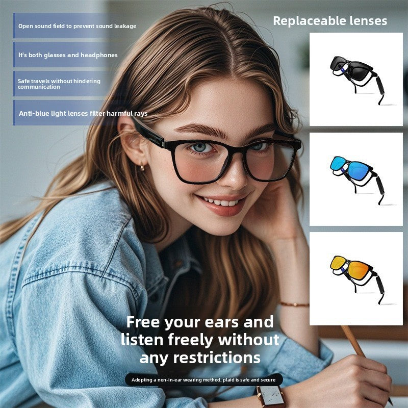 Bluetooth AI Smart Glasses