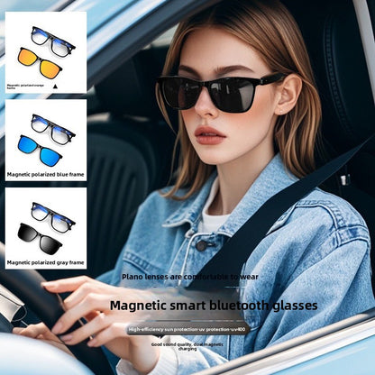 Bluetooth AI Smart Glasses