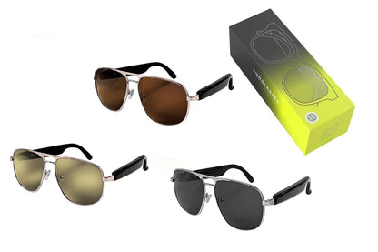 Bluetooth AI Smart Glasses