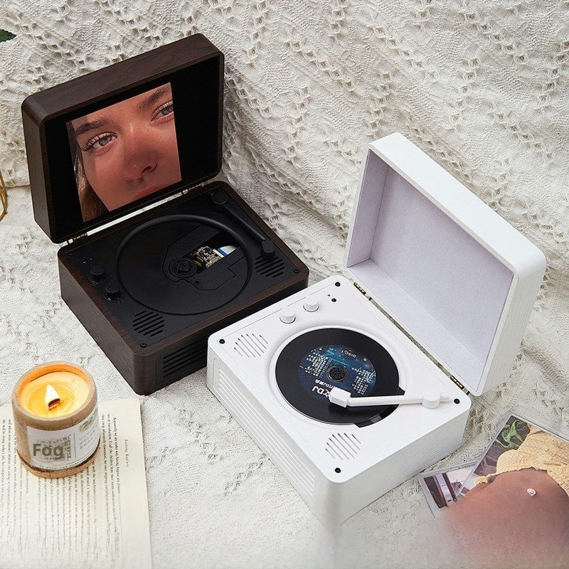 Bluetooth album CD player