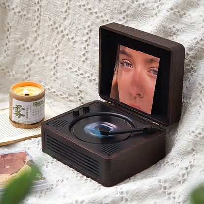 Bluetooth album CD player