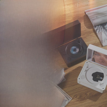 Bluetooth album CD player