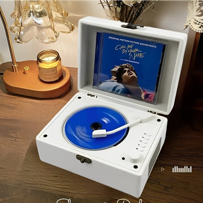 Bluetooth album CD player