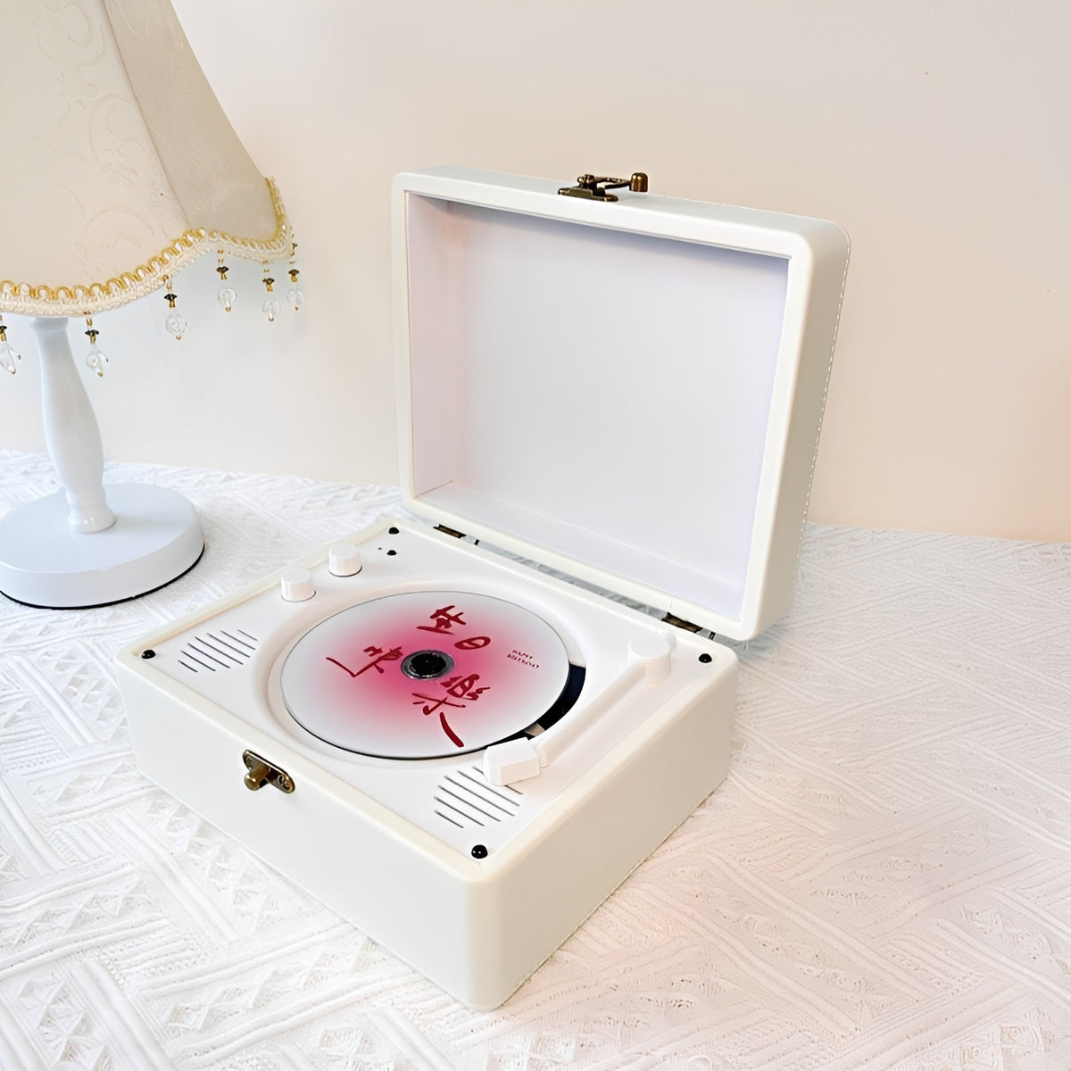 Bluetooth album CD player