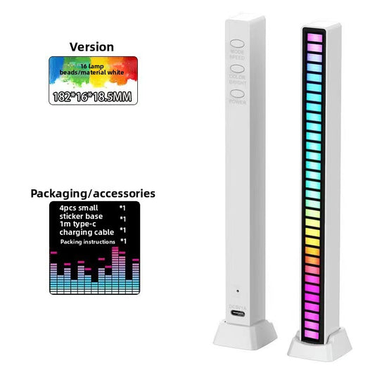 Bluetooth ambient sensing light strip
