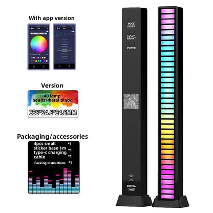 Bluetooth ambient sensing light strip