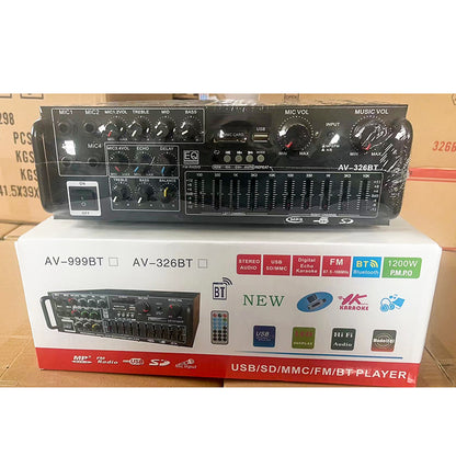 Bluetooth amplifier