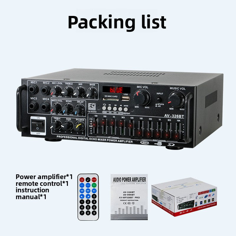 Bluetooth amplifier