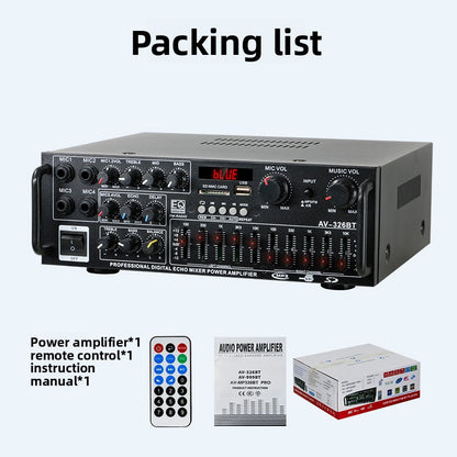 Bluetooth amplifier