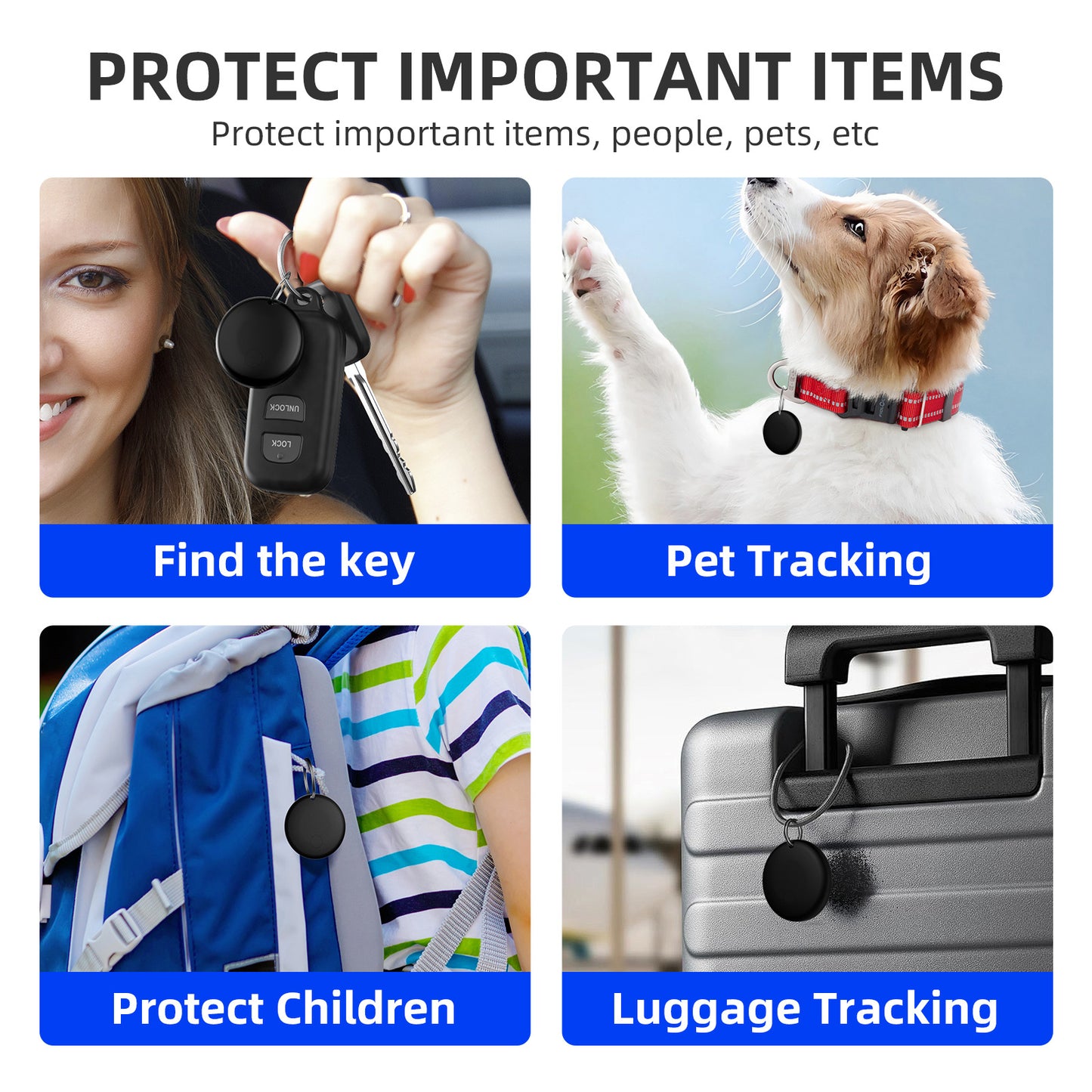 Bluetooth Anti-Loss Locator for Apple Find My