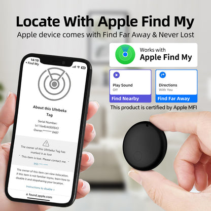 Bluetooth Anti-Loss Locator for Apple Find My