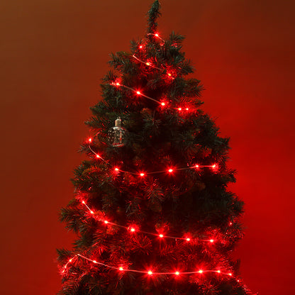Bluetooth APP Controlled Color Changing Christmas Tree Light String