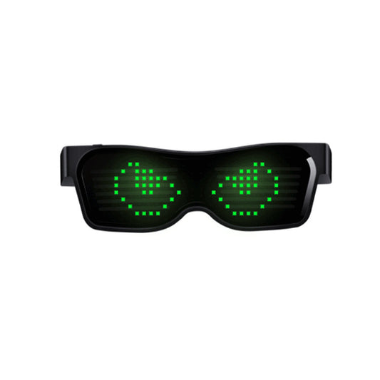 Bluetooth APP Controlled LED Light Up Glasses