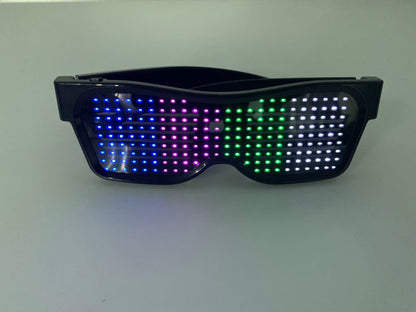 Bluetooth APP Controlled LED Light Up Glasses
