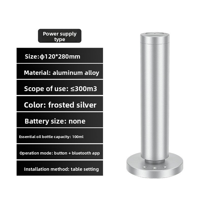 Bluetooth Aroma Diffuser with Remote Control