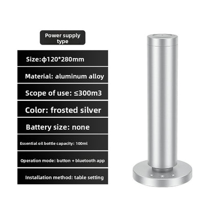 Bluetooth Aroma Diffuser with Remote Control