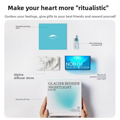 Bluetooth Aromatherapy Night Light with Speaker