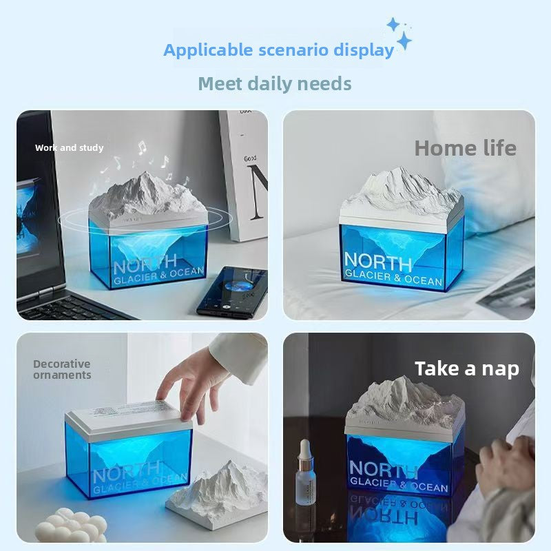 Bluetooth Aromatherapy Night Light with Speaker