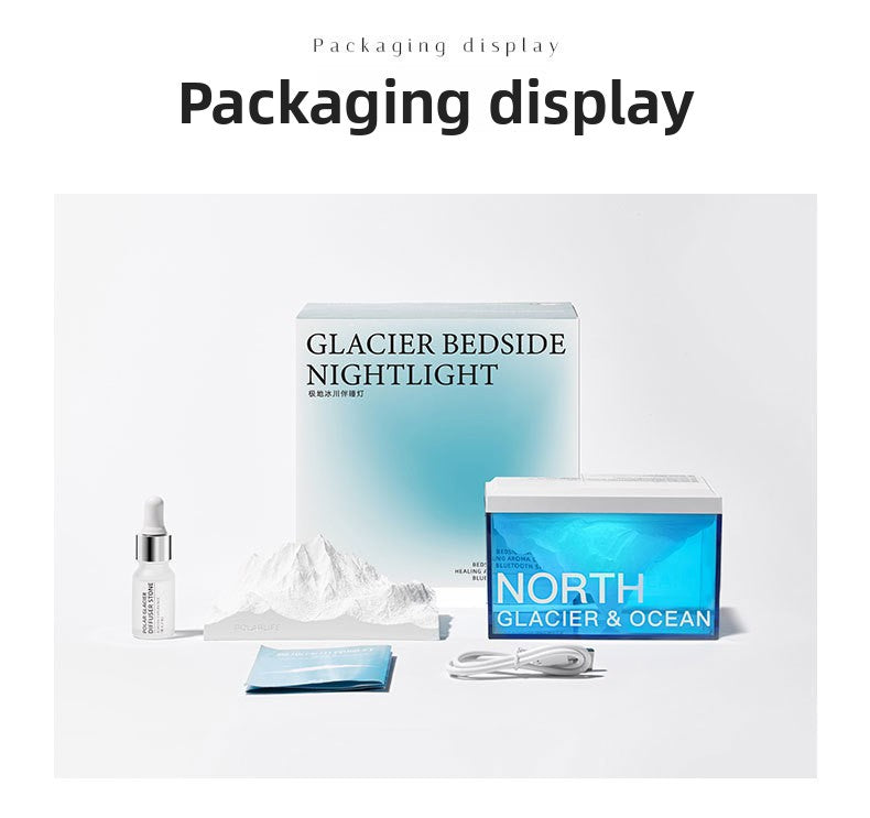 Bluetooth Aromatherapy Night Light with Speaker
