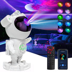 White Bluetooth Astronaut