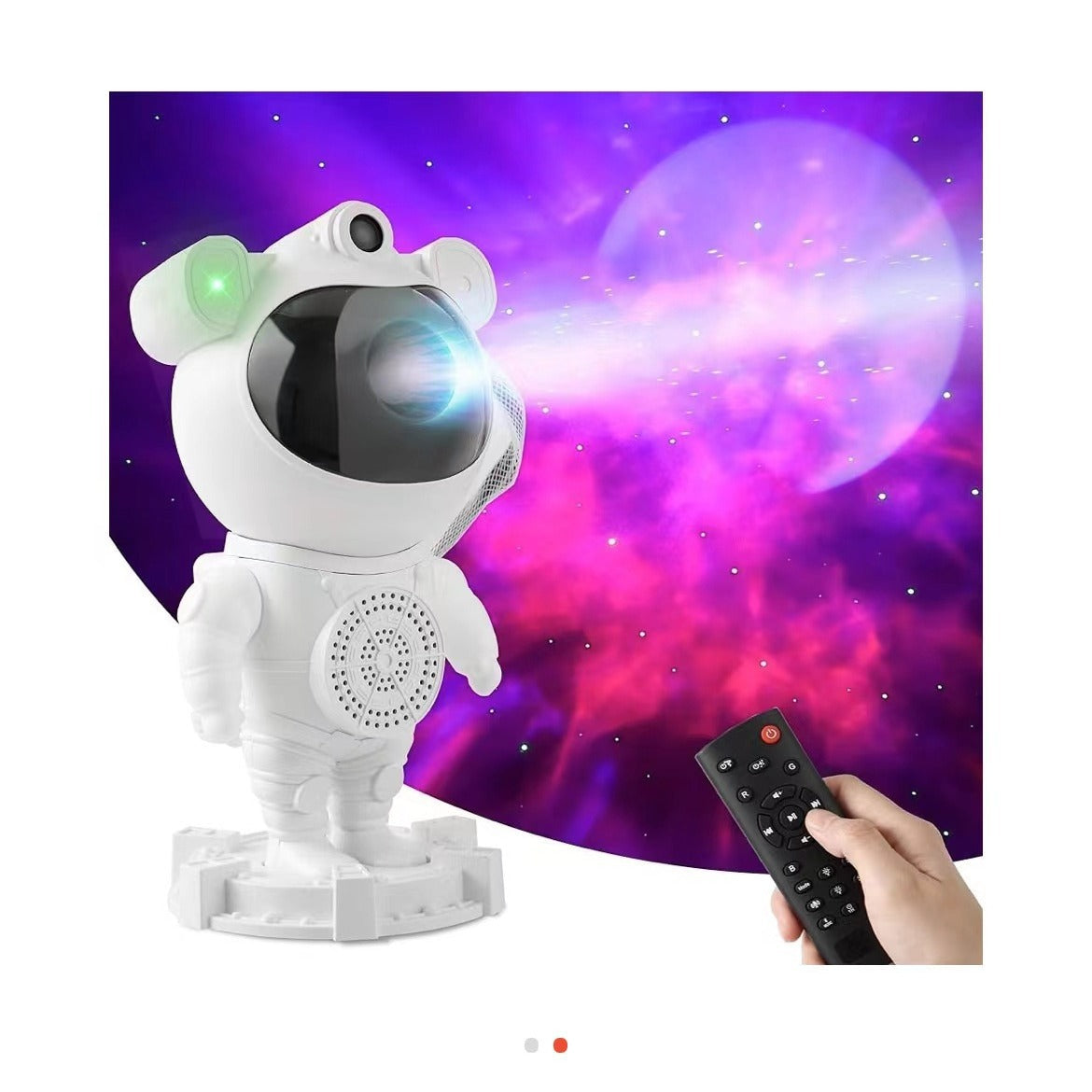 Bluetooth Astronaut Starry Sky Projection Lamp