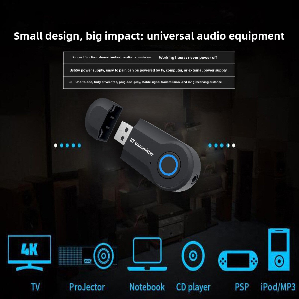 Bluetooth Audio Transmitter