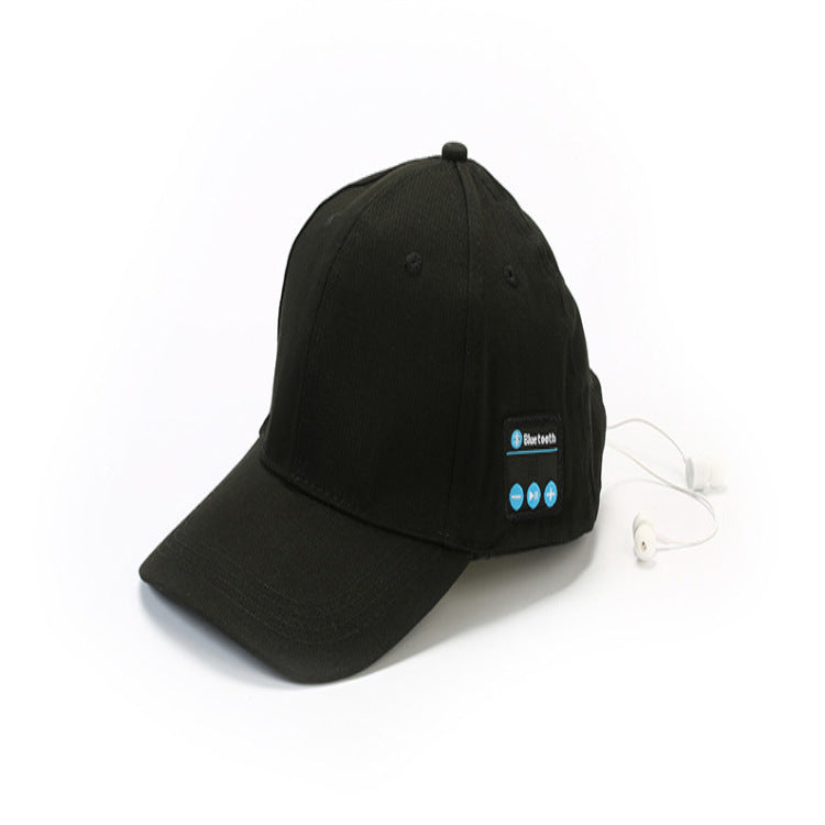 Bluetooth Baseball Cap with Sunshade