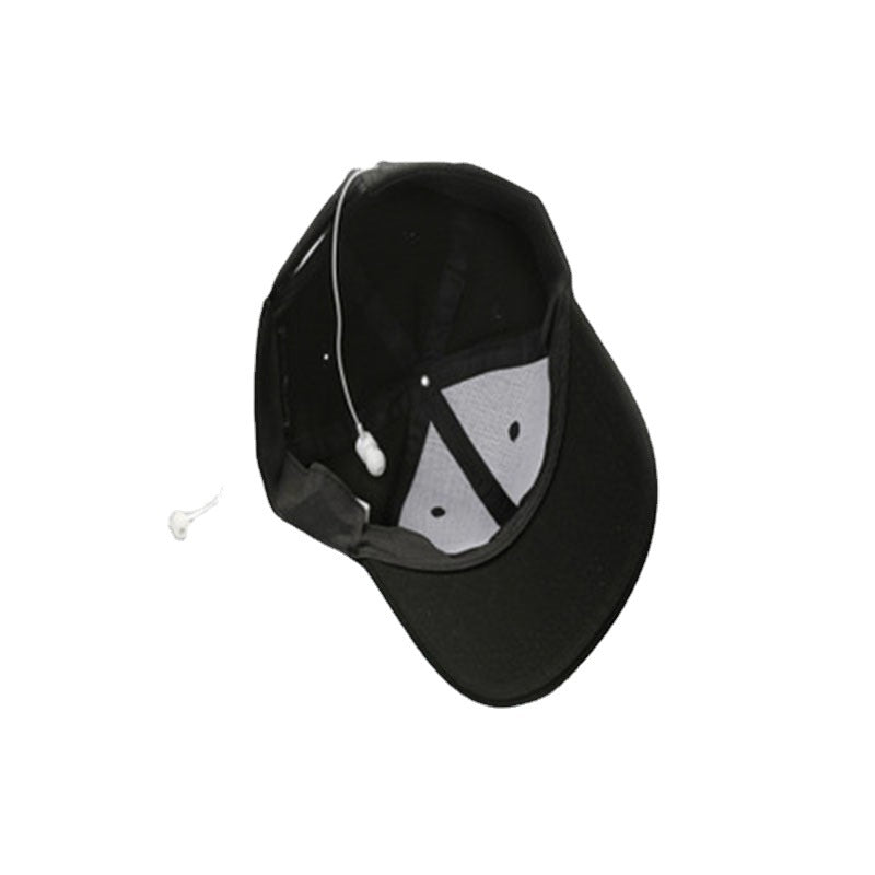 Bluetooth Baseball Cap with Sunshade