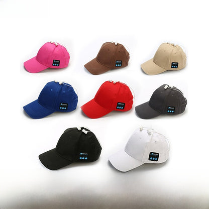 Bluetooth Baseball Cap with Sunshade